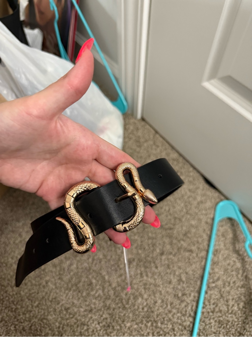 Princess Polly Snake Belt